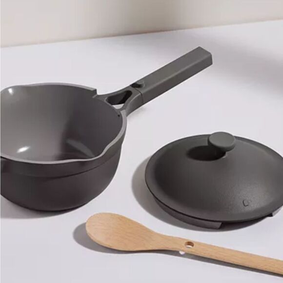 Our Place Mini Perfect Pot 1.0 Ceramic Non-Sick Iconic Multi-Purpose Cooktop Pot - Picture 1 of 5